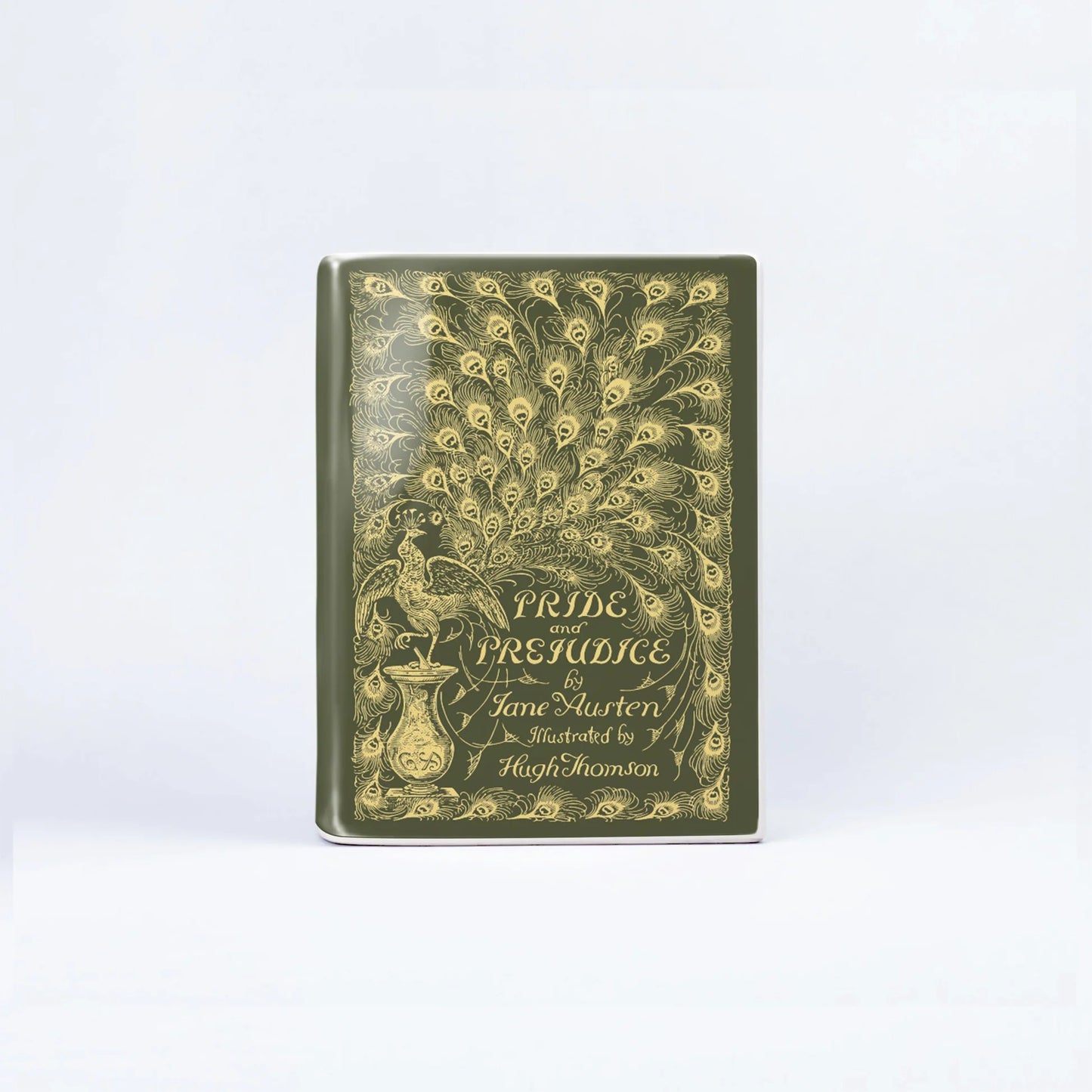 『高慢と偏見』陶磁器花瓶（Ver.1／Ver.2）［送料込］