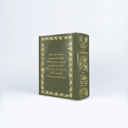 『高慢と偏見』陶磁器花瓶（Ver.1／Ver.2）［送料込］