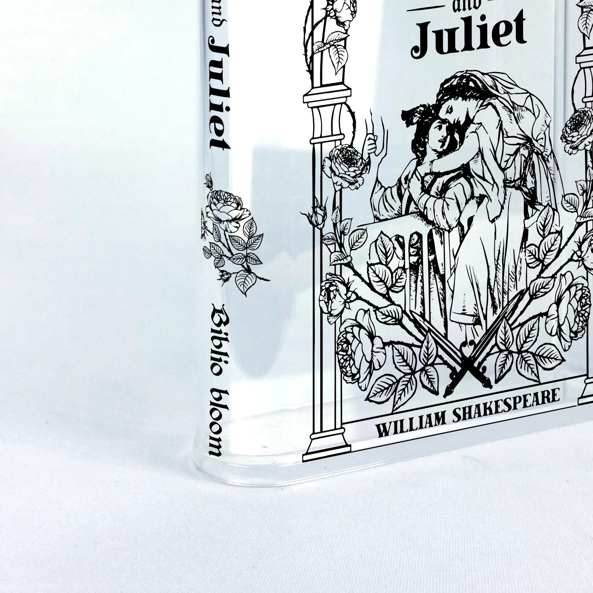 ロミオとジュリエット』アクリル花瓶［送料込］ – Ravie
