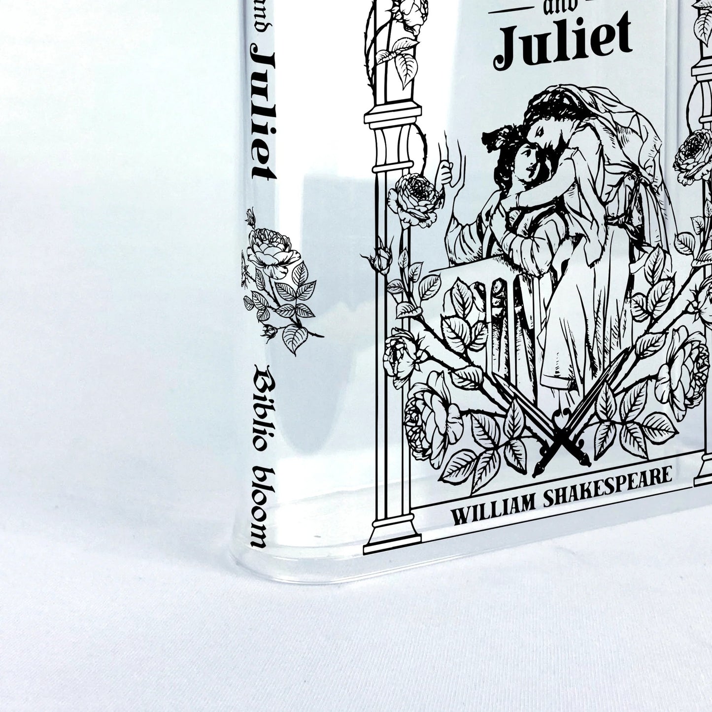 『ロミオとジュリエット』アクリル花瓶［送料込］