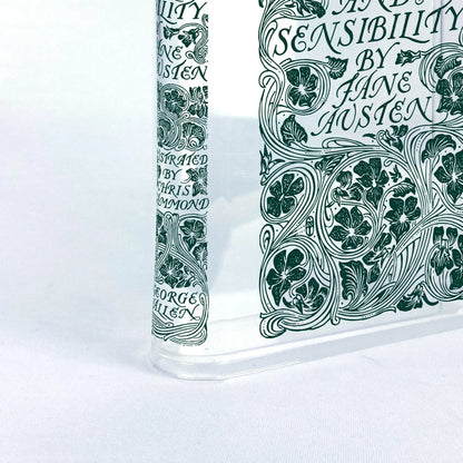 『知性と感性』アクリル花瓶［送料込］