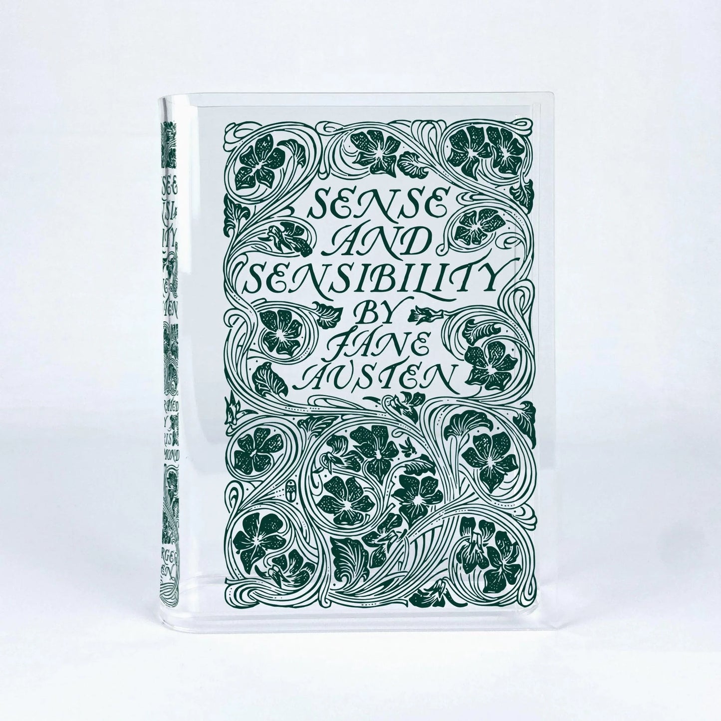 『知性と感性』アクリル花瓶［送料込］