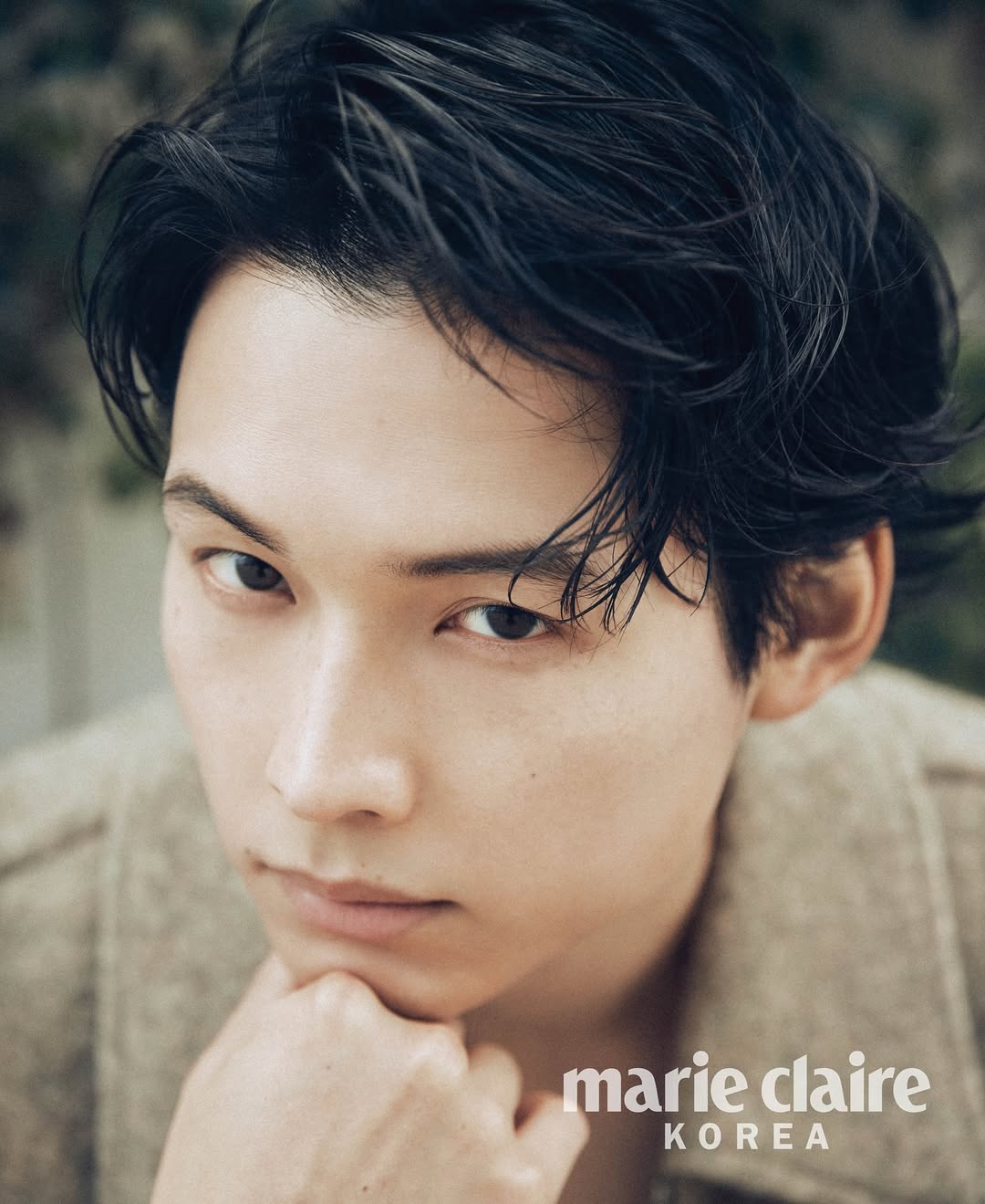 送料込/和訳付]【表紙:パク・ソジュン】韓国雑誌「marie claire KOREA