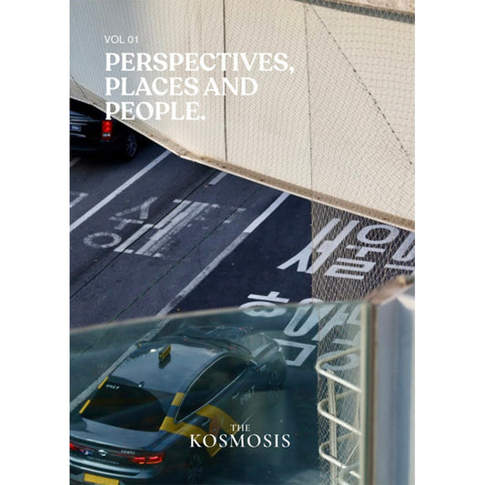 韓国書籍「Perspectives, Places and People - THE KOSMOSIS Vol.01」ペク・テヨン［送料込］