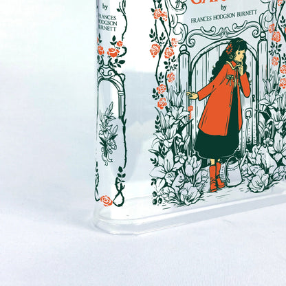 『秘密の花園』アクリル花瓶（ブラックヘア／ブロンドヘア）［送料込］