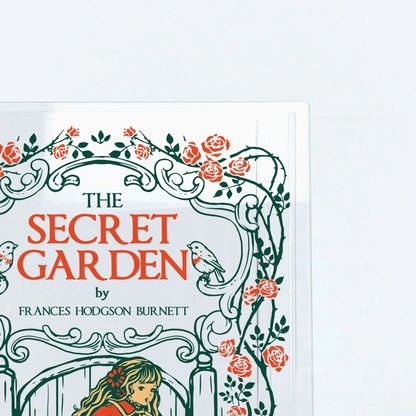 『秘密の花園』アクリル花瓶（ブラックヘア／ブロンドヘア）［送料込］