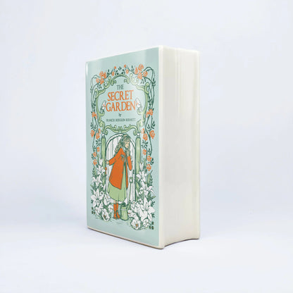 『秘密の花園』陶磁器花瓶［送料込］