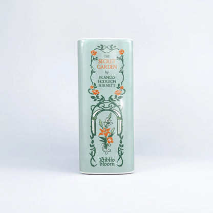 『秘密の花園』陶磁器花瓶［送料込］