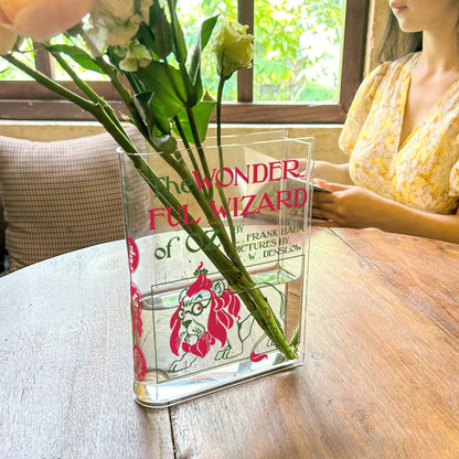 『オズの魔法使い』アクリル花瓶［送料込］