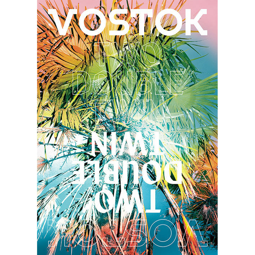 韓国雑誌「VOSTOK MAGAZINE ボストークマガジン」第20号 Two Double Twin［送料込］