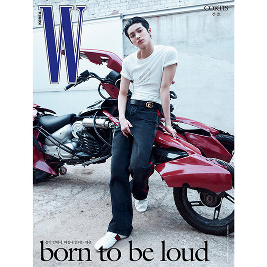 韓国雑誌「W KOREA ダブリューコリア」2026 Volume 6／2026年6月号【表紙：CORTIS】（和訳付）［送料込］