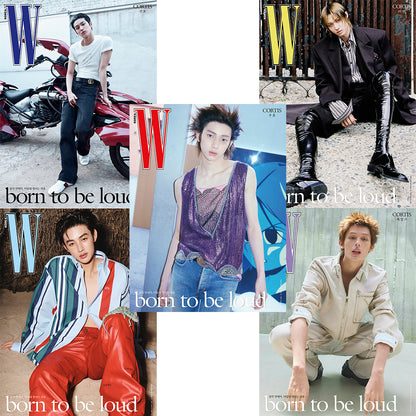 韓国雑誌「W KOREA ダブリューコリア」2026 Volume 6／2026年6月号【表紙：CORTIS】（和訳付）［送料込］