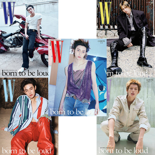 韓国雑誌「W KOREA ダブリューコリア」2026 Volume 6／2026年6月号【表紙：CORTIS】（和訳付）［送料込］