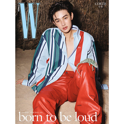 韓国雑誌「W KOREA ダブリューコリア」2026 Volume 6／2026年6月号【表紙：CORTIS】（和訳付）［送料込］