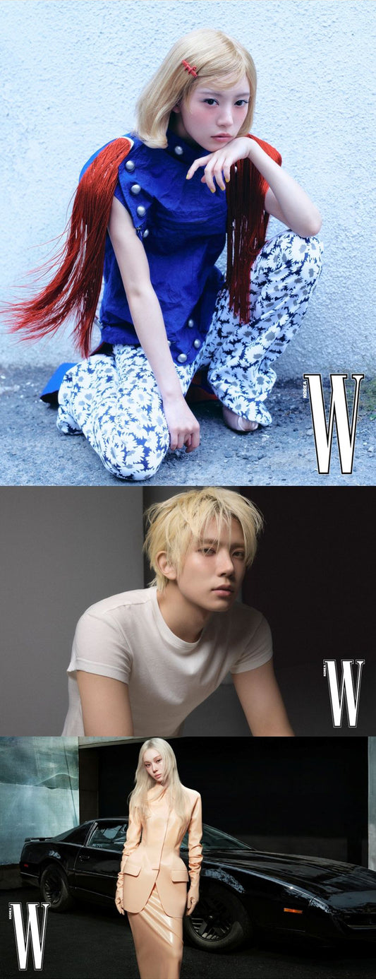 韓国雑誌「W KOREA ダブリューコリア」2026 Volume 7／2026年7月号【表紙（C版）：ルイーズ・トロッター／ウ・ソンア】（和訳付）［送料込］