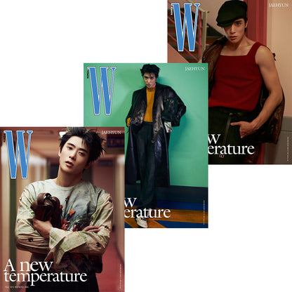 韓国雑誌「W KOREA ダブリューコリア」2026 Volume 8／2026年8月号【表紙：NCT ジェヒョン 】［和訳付／送料込］
