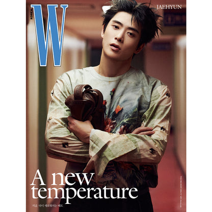 韓国雑誌「W KOREA ダブリューコリア」2026 Volume 8／2026年8月号【表紙：NCT ジェヒョン 】［和訳付／送料込］
