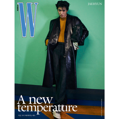 韓国雑誌「W KOREA ダブリューコリア」2026 Volume 8／2026年8月号【表紙：NCT ジェヒョン 】［和訳付／送料込］