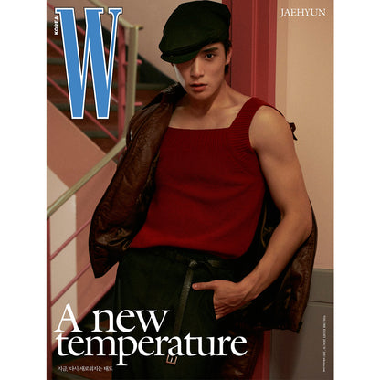 韓国雑誌「W KOREA ダブリューコリア」2026 Volume 8／2026年8月号【表紙：NCT ジェヒョン 】［和訳付／送料込］