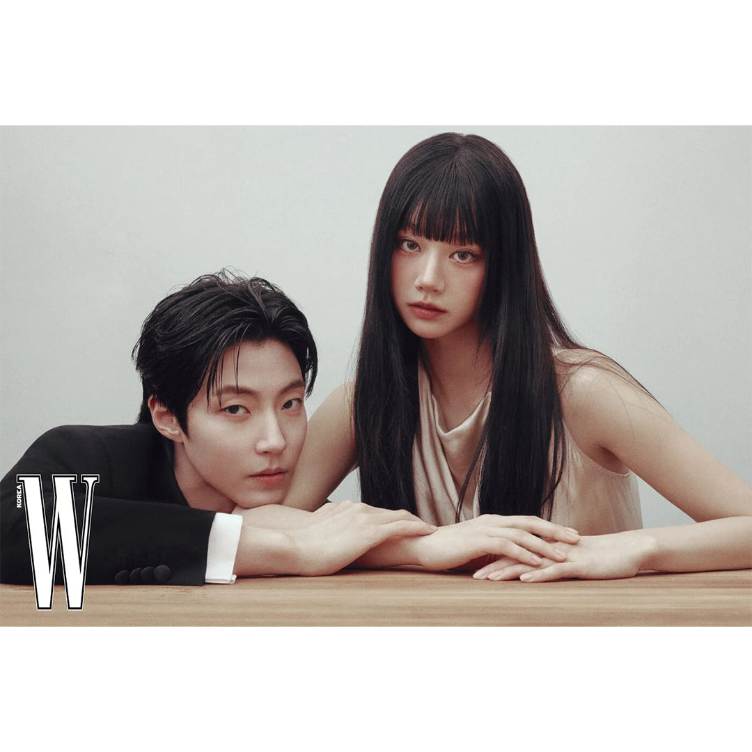 韓国雑誌「W KOREA ダブリューコリア」2026 Volume 8／2026年8月号【表紙：NCT ジェヒョン 】［和訳付／送料込］