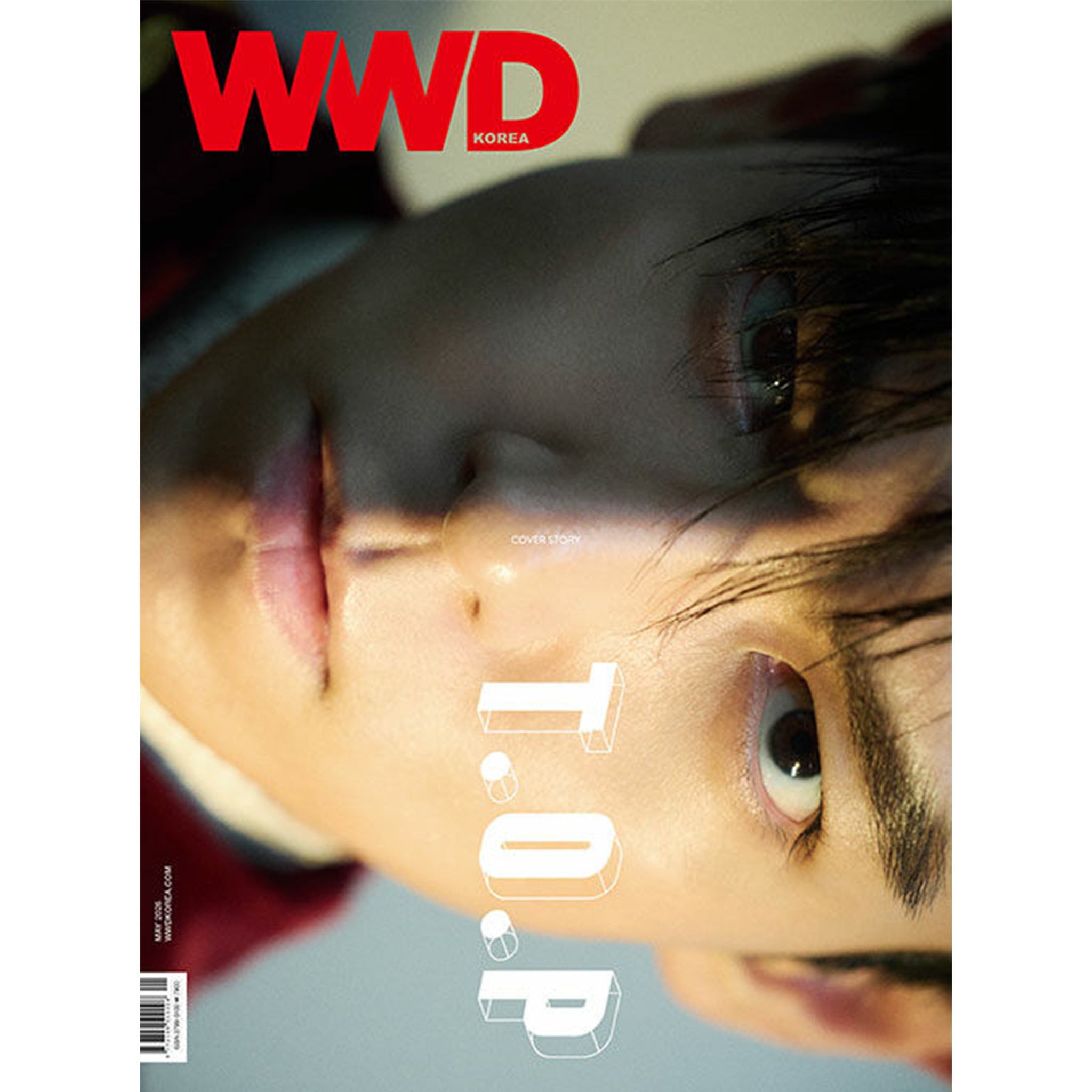 送料込/和訳付]【表紙:元BIGBANG T.O.P】韓国雑誌「WWD KOREA」2026年5