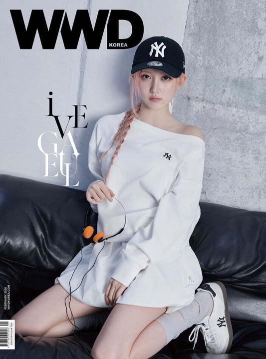 韓国雑誌「WWD KOREA」2026年2月号【表紙：IVE ガウル】（和訳付）［送料込］
