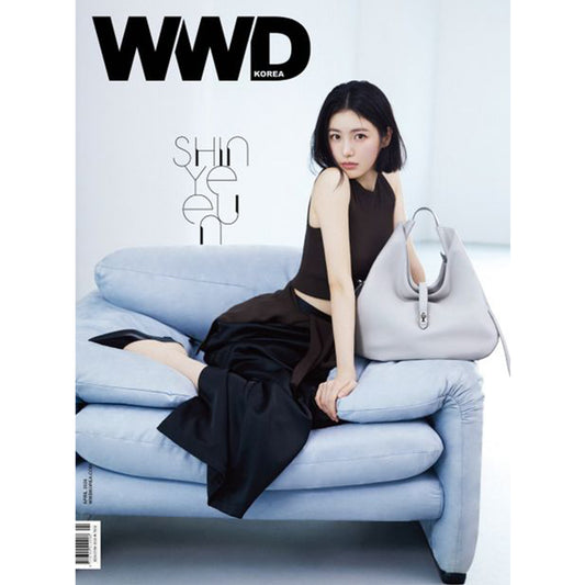 韓国雑誌「WWD KOREA」2026年4月号【表紙：シン・イェウン】（和訳付）［送料込］