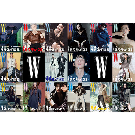 韓国雑誌「W KOREA ダブリューコリア」2026 Volume 10／2026年10月号【表紙：キム・ムヨル／キム・ジェウォン／チョン・ヘイン／GOT7パク・ジニョンほか全16種】［和訳付／送料込］