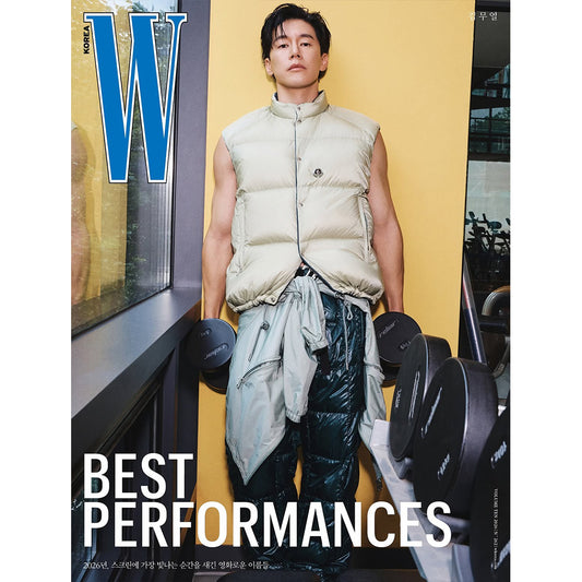 韓国雑誌「W KOREA ダブリューコリア」2026 Volume 10／2026年10月号【表紙：チャン・ハンジュン監督／ユン・ヨジョン／キム・ヘス／キム・ムヨル／ハン・ヒョジュ＆コンミョン／チョン・ウンチェ／イ・ソム／キム・ジェウォン】［和訳付／送料込］