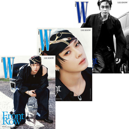 韓国雑誌「W KOREA ダブリューコリア」2026 Volume 11／2026年11月号【表紙：Stray Kids リノ／aespa ニンニン／パク・ボゴム】［和訳付／送料込］