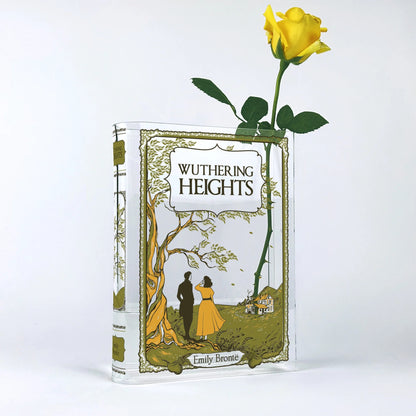 『嵐が丘』アクリル花瓶（カラー／ブラック）［送料込］