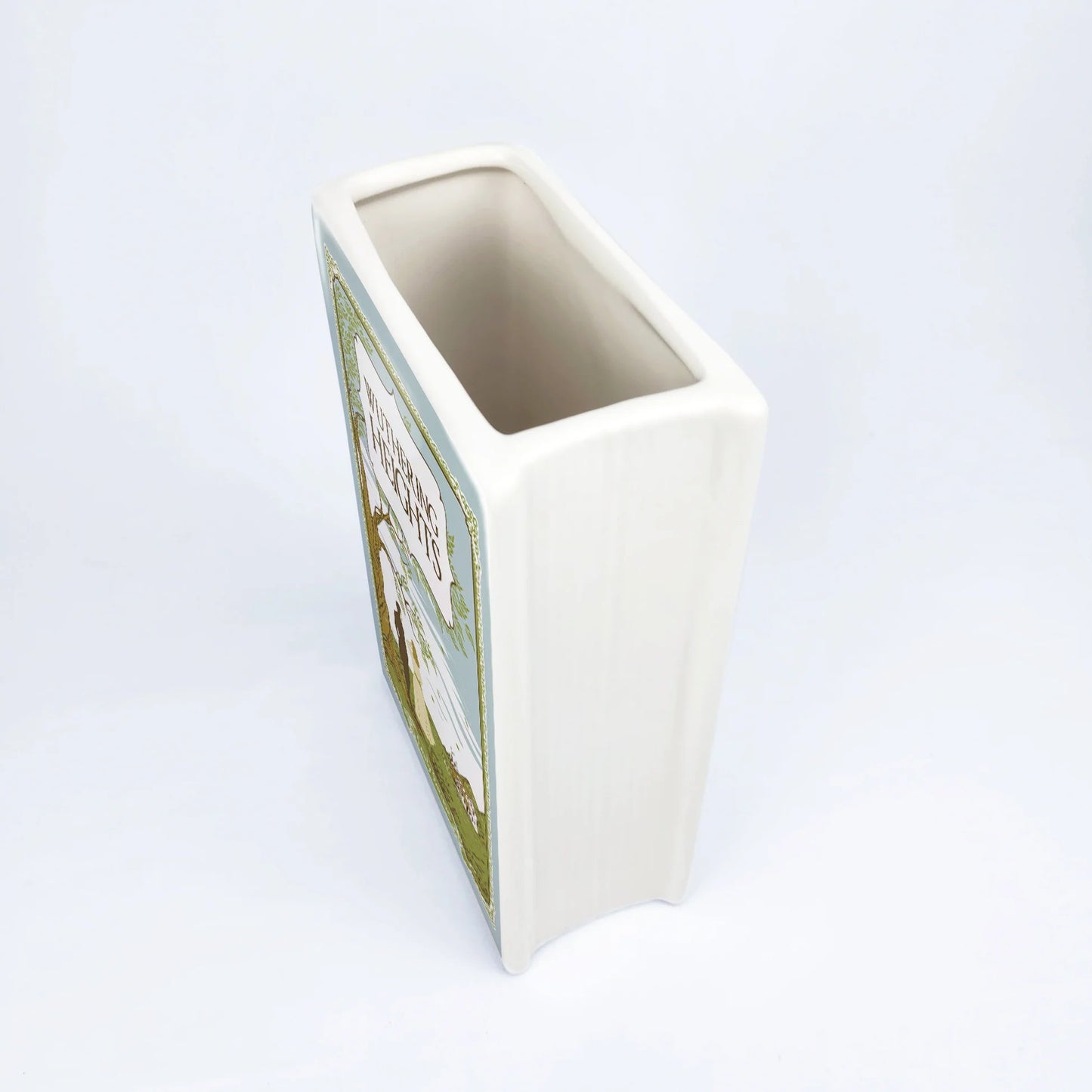 『嵐が丘』陶磁器花瓶［送料込］