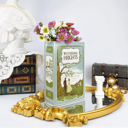 『嵐が丘』陶磁器花瓶［送料込］