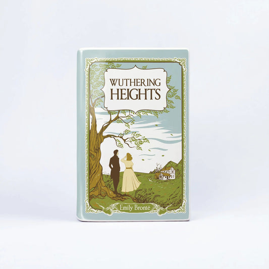 『嵐が丘』陶磁器花瓶［送料込］