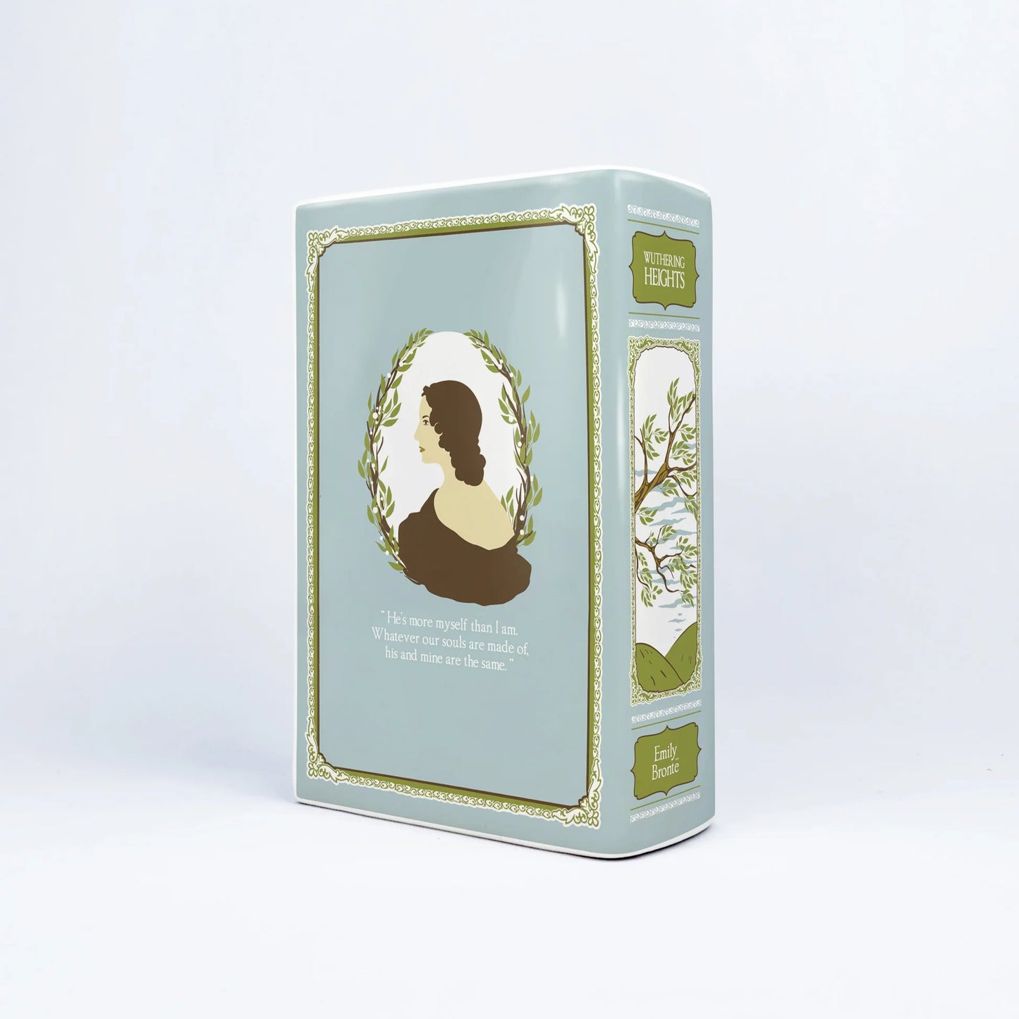 『嵐が丘』陶磁器花瓶［送料込］