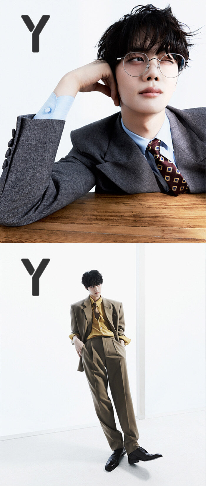 送料込/和訳付]【表紙:ZEROBASEONEキム・ギュビン】韓国雑誌「Y