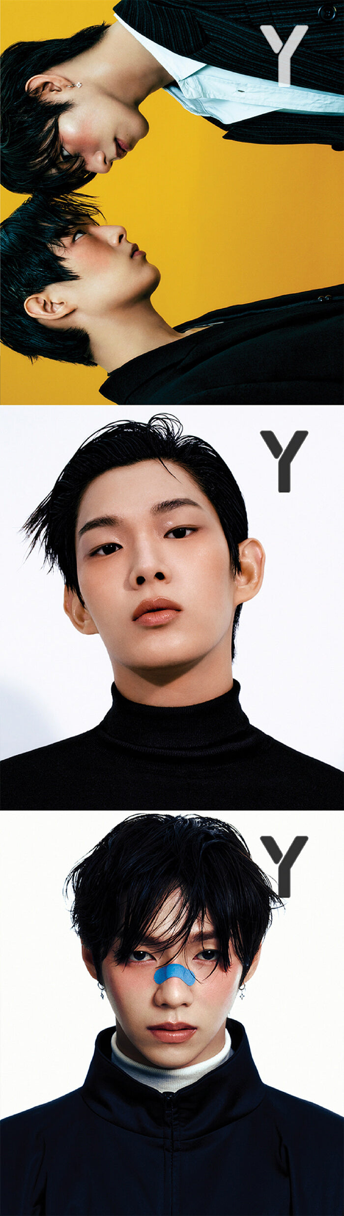 送料込/和訳付]【表紙:ZEROBASEONEキム・ギュビン】韓国雑誌「Y