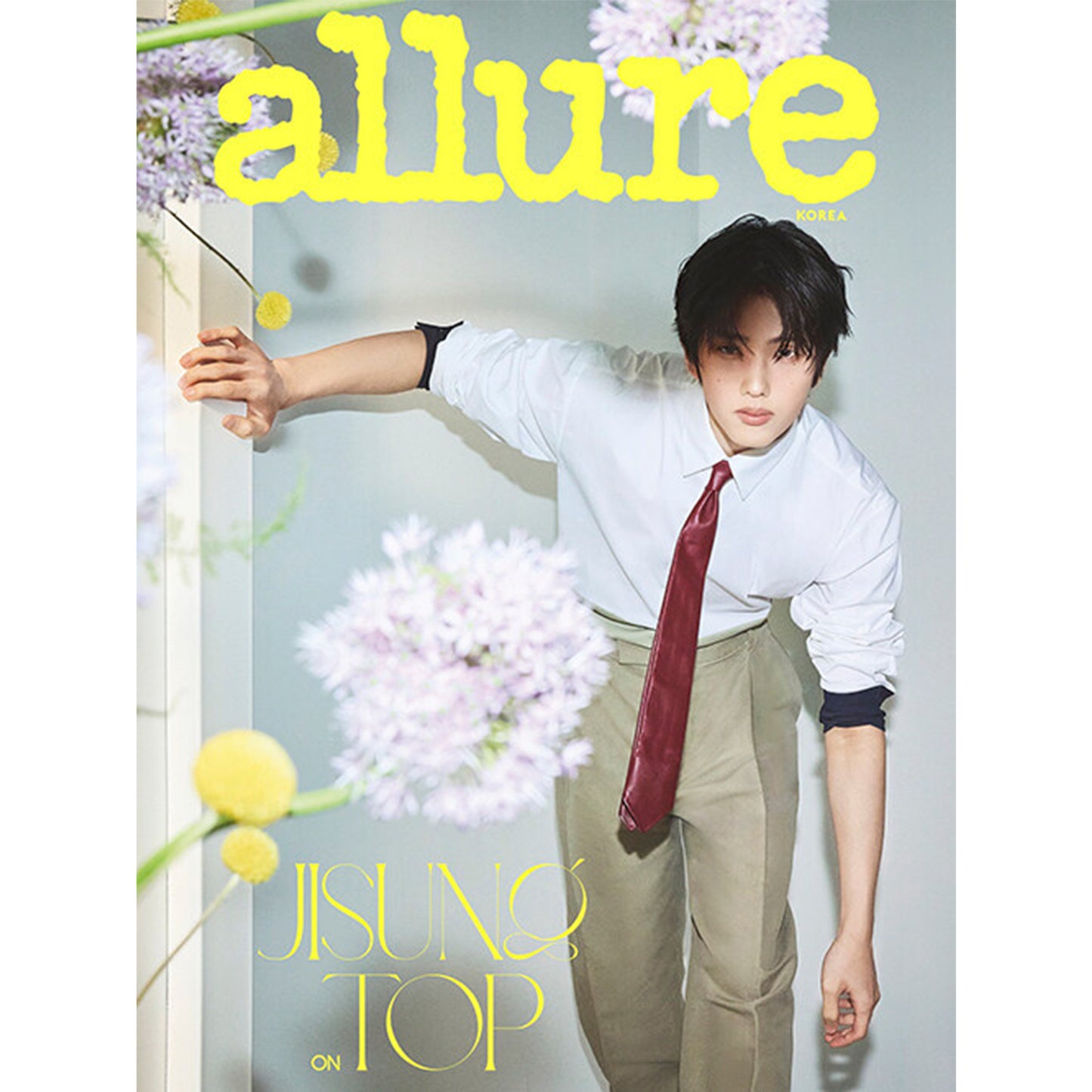韓国雑誌「ALLURE KOREA アルアーコリア」2026年5月号【表紙：NCT チソン】（和訳付）［送料込］
