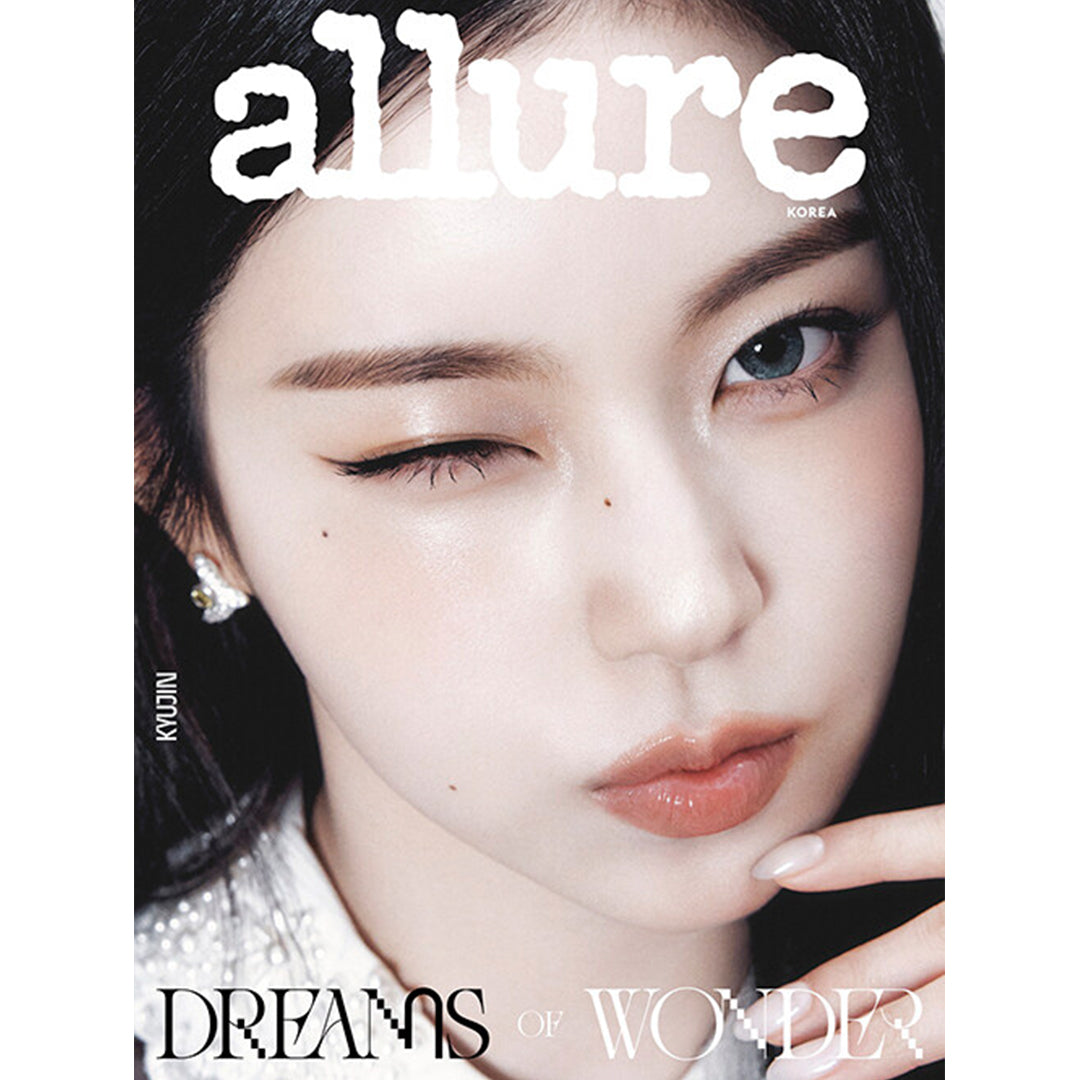 韓国雑誌「ALLURE KOREA アルアーコリア」2026年6月号【表紙：NMIXX】［和訳付／送料込］