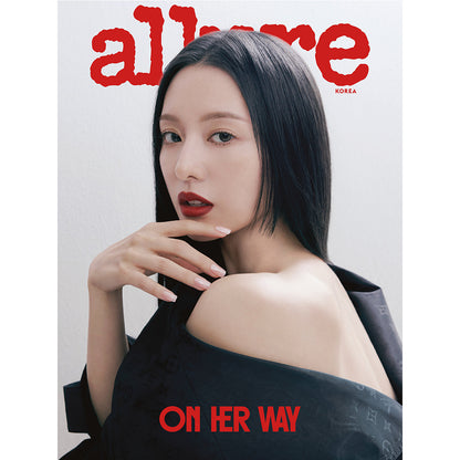韓国雑誌「ALLURE KOREA アルアーコリア」2026年7月号【表紙：キム・ジウォン】（和訳付）［送料込］