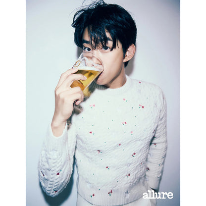 韓国雑誌「ALLURE KOREA アルアーコリア」2026年8月号【表紙：キム・ユジョン】［和訳付／送料込］