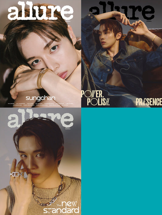 韓国雑誌「ALLURE KOREA アルアーコリア」2026年3月号【表紙：RIIZE ソンチャン】（和訳付）［送料込］