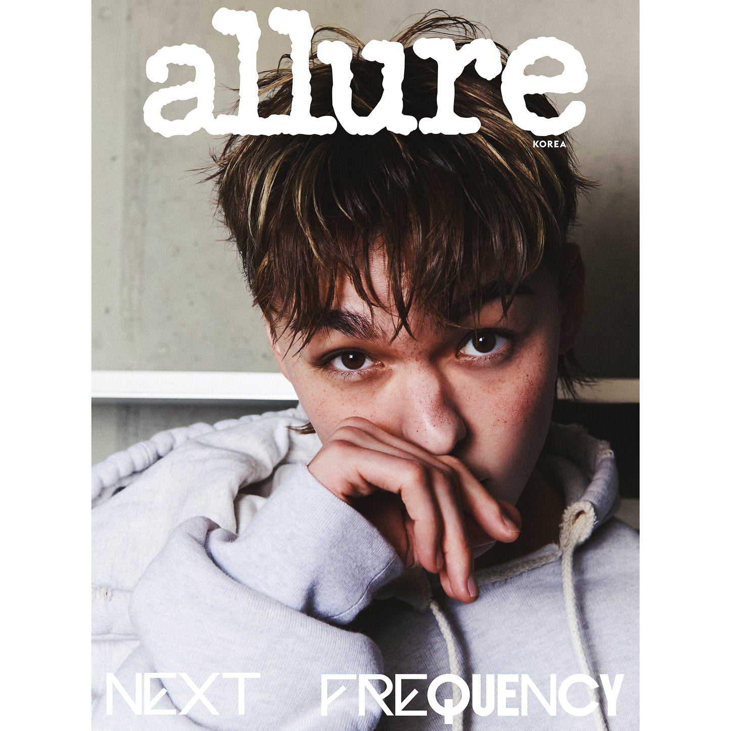 韓国雑誌「ALLURE KOREA アルアーコリア」2026年4月号【表紙：SEVENTTEN ディエイト＆バーノン】（和訳付）［送料込］