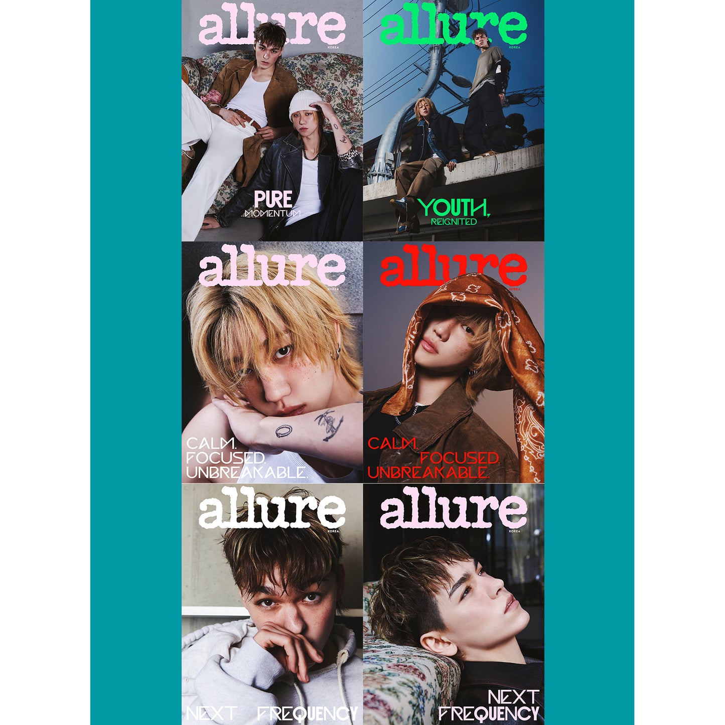 韓国雑誌「ALLURE KOREA アルアーコリア」2026年4月号【表紙：SEVENTTEN ディエイト＆バーノン】（和訳付）［送料込］
