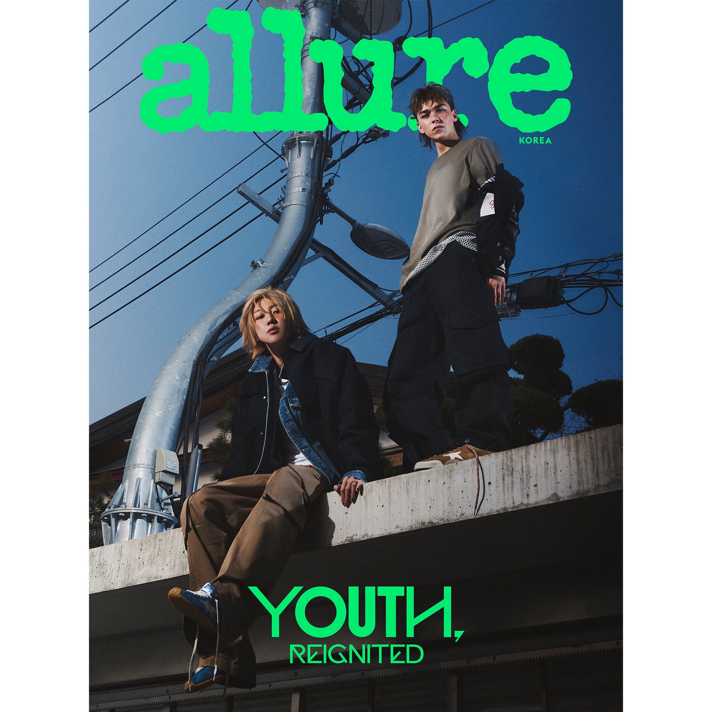 韓国雑誌「ALLURE KOREA アルアーコリア」2026年4月号【表紙：SEVENTTEN ディエイト＆バーノン】（和訳付）［送料込］