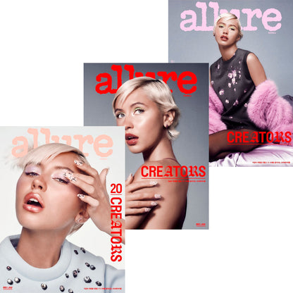 韓国雑誌「ALLURE KOREA アルアーコリア」2026年9月号【表紙：アイリス・ロウ】［和訳付／送料込］