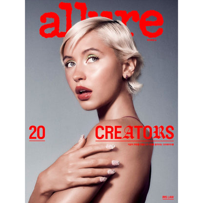 韓国雑誌「ALLURE KOREA アルアーコリア」2026年9月号【表紙：アイリス・ロウ】［和訳付／送料込］