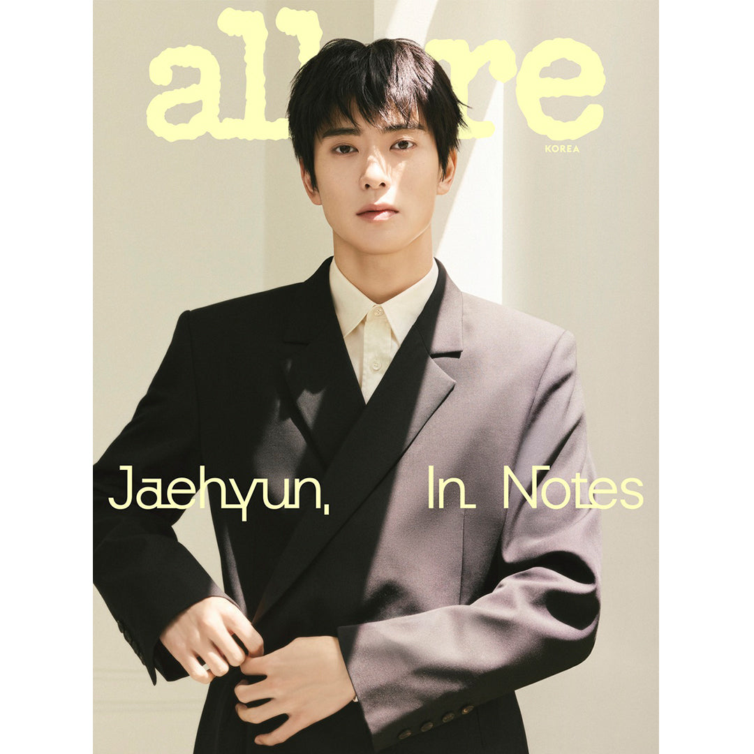 韓国雑誌「ALLURE KOREA アルアーコリア」2026年9月号【表紙：NCT ジェヒョン】［送料込］