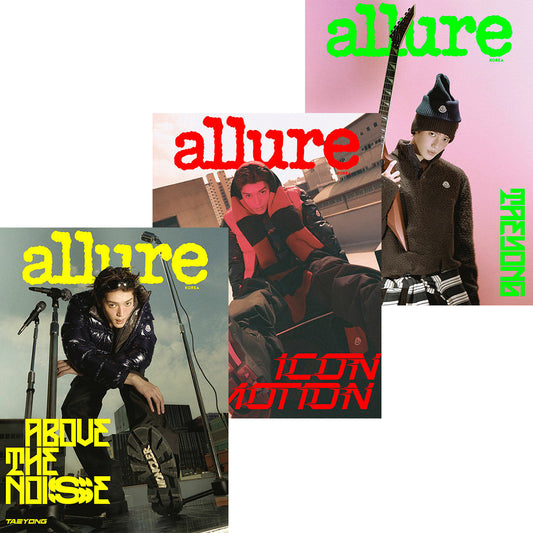 韓国雑誌「ALLURE KOREA アルアーコリア」2026年11月号【表紙：NCT テヨン】［和訳付／送料込］
