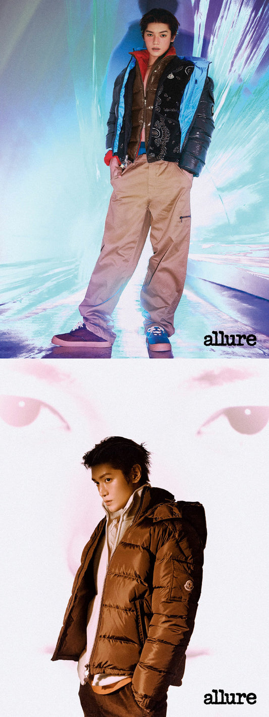 韓国雑誌「ALLURE KOREA アルアーコリア」2026年11月号【表紙：NCT テヨン】［和訳付／送料込］